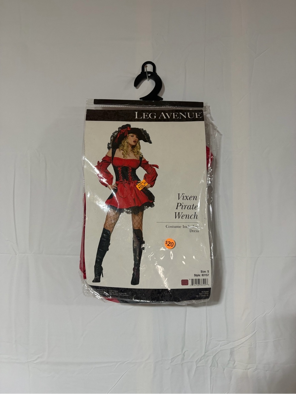 Leg Avenue Vixen Pirate Wench Costume